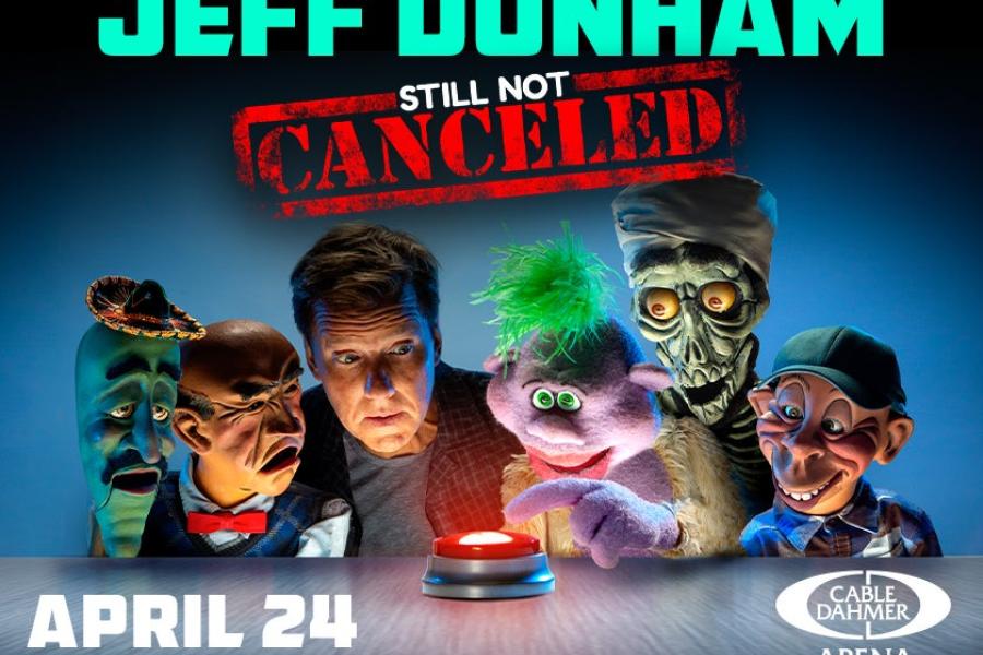 Jeff Dunham Still Not Canceled Tour City of Independence, MO